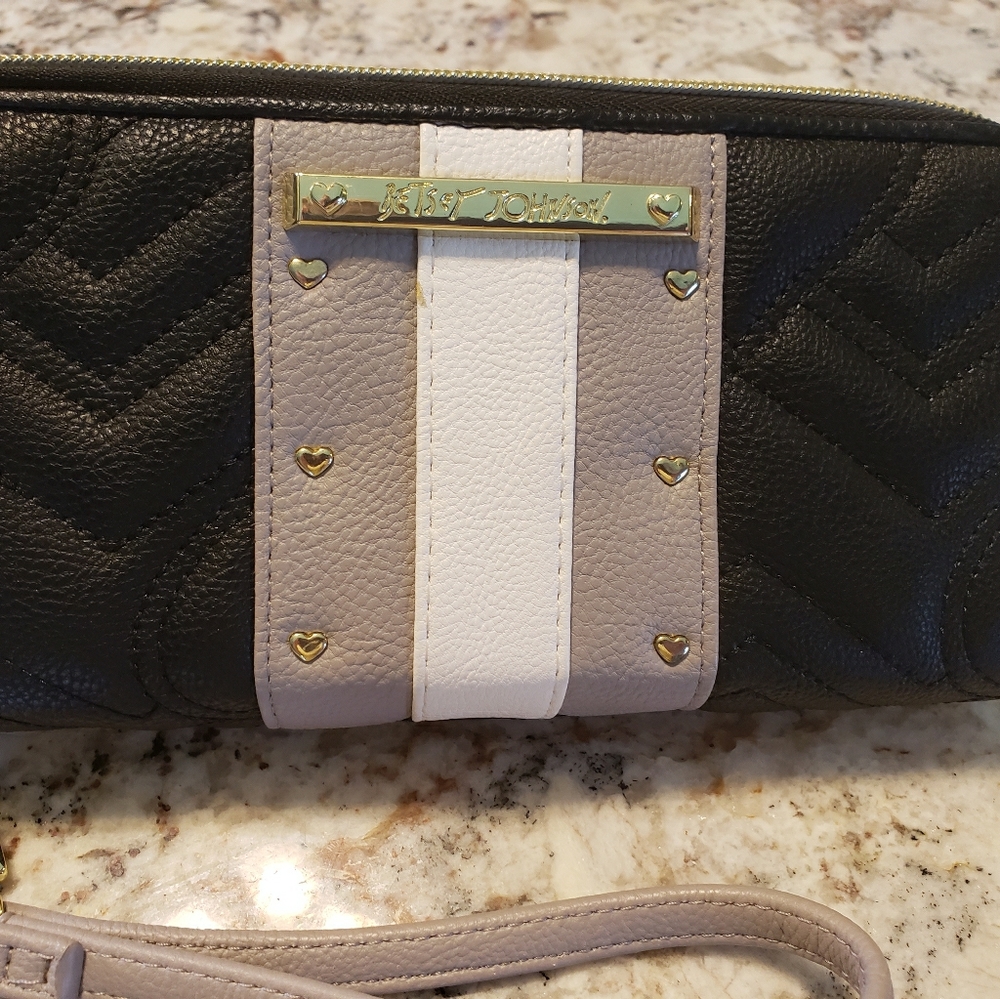 Betsey Johnson Wristlet